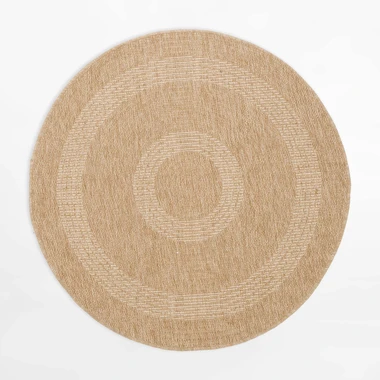 Venkovní koberec COMILLA, béžový, 120 cm