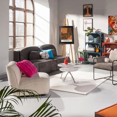 Koberec PULY 160x230 cm, krémový