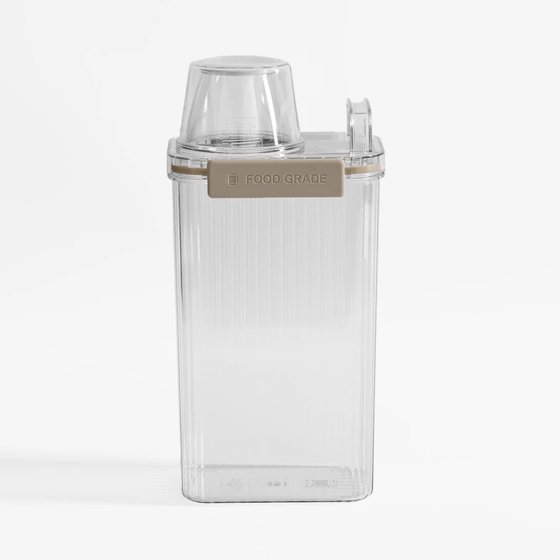Nádoba na sypké produkty s odměrkou 1800 ml