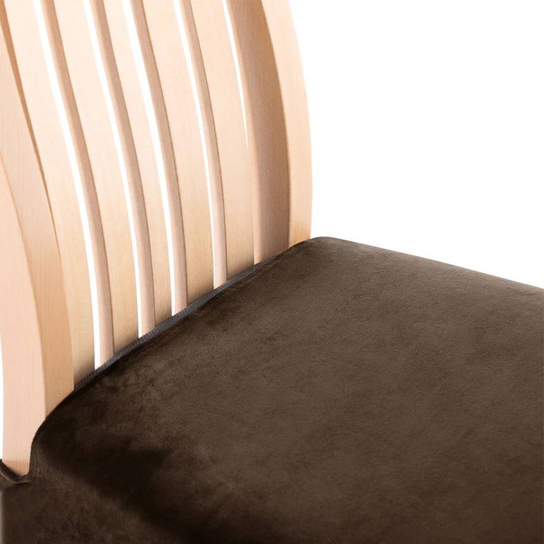 Zdjęcie pokrowca. Zbliżenie. Widać fakturę materiału.