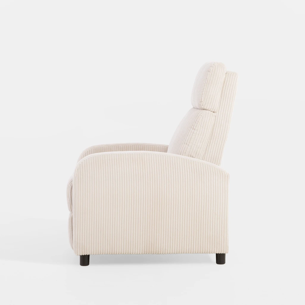 Zdjęcie fotela. Ujęcie pod katem.