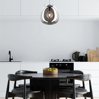 Závěsné svítidlo MOON P19066B-D30