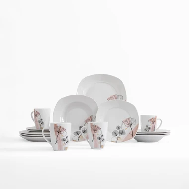 Jídelní souprava AQUARELLE 16 dílů