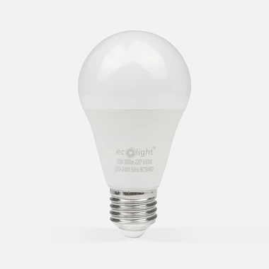 LED žárovka CLASSIC E27 10W neutrální barva EC79482