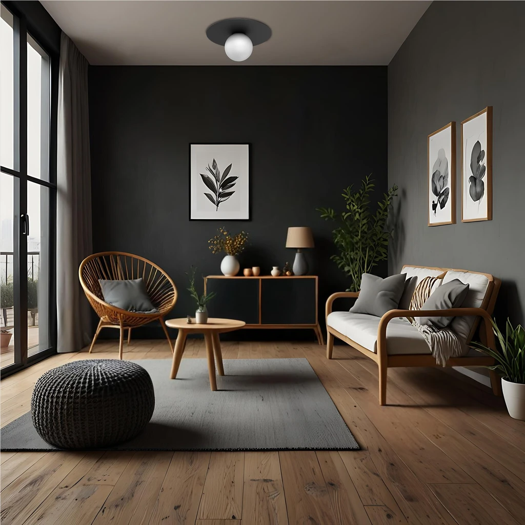Uniwersalny design FLAT sprawdzi się w salonie, sypialni czy przedpokoju.