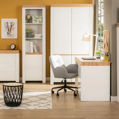 Dvoudveřová šatní skříň TAURUS II