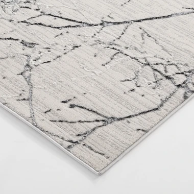 Šedo-krémový koberec SUNSET 120x170 cm