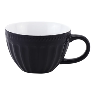 ARCADA JUMBO černý hrnek 460 ml