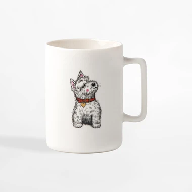 Porcelánový hrnek PES 400 ml