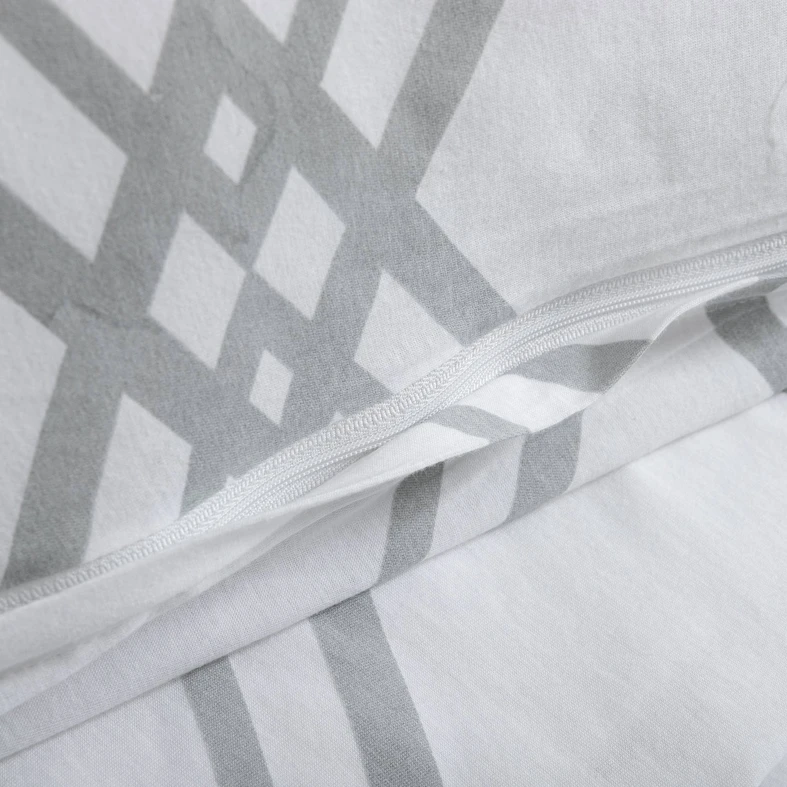 Bavlněné povlečení s geometrickým vzorem JERSEYLOVE 160x200 cm