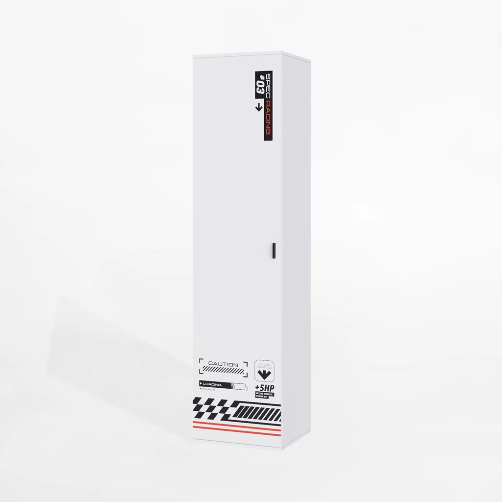 Jednodveřová skříň TRENDS CAR