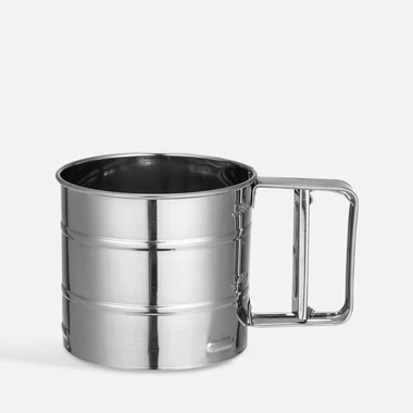 Síto na mouku z nerezové oceli