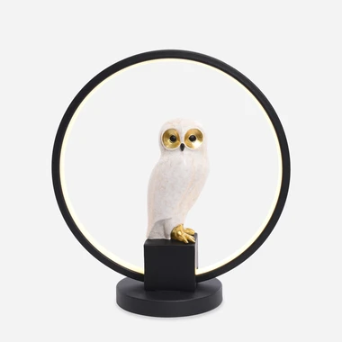 Dekorativní stolní LED lampa SOVA