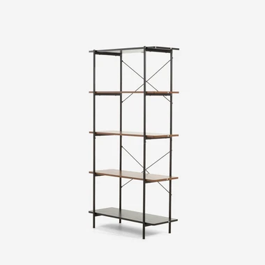 Regál na kovových nohách TUMILLO