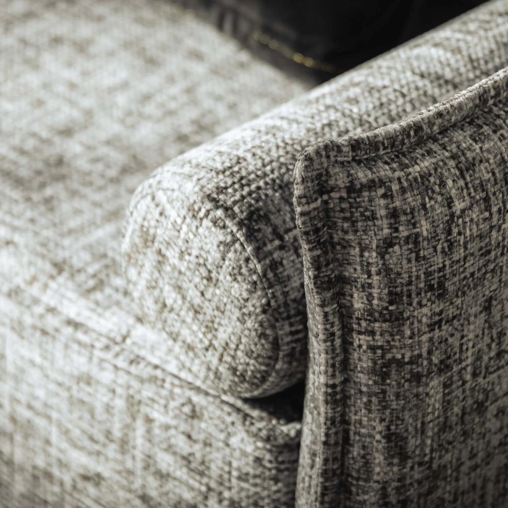 Třímístná rozkládací pohovka IRMINA šedá