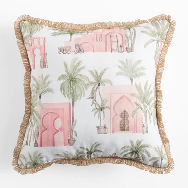 Dekorační povlak na polštář domy RYTMO 45x45 cm