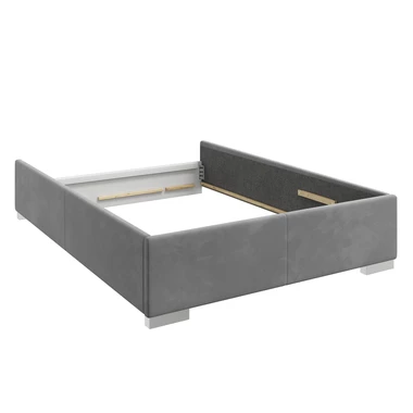 Rám postele FIBI BASIC TLOUŠŤKA 5 140x200, platinový
