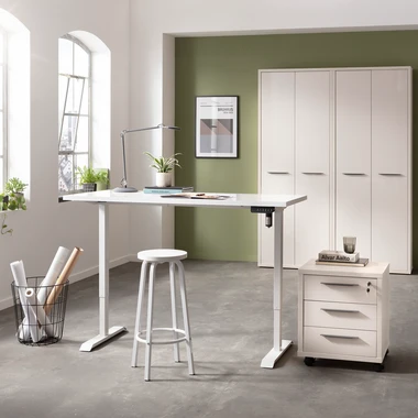 Stolní deska lesklá bílá ENERGIA