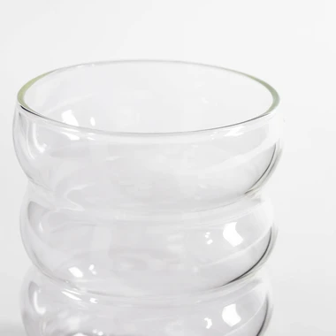 Sklenice sněhulák 330 ml