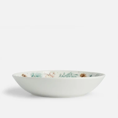 Hluboký vánoční motiv talíř CONE 610 ml