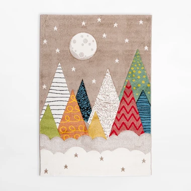 Koberec BOND KIDS, hory,120x170 cm