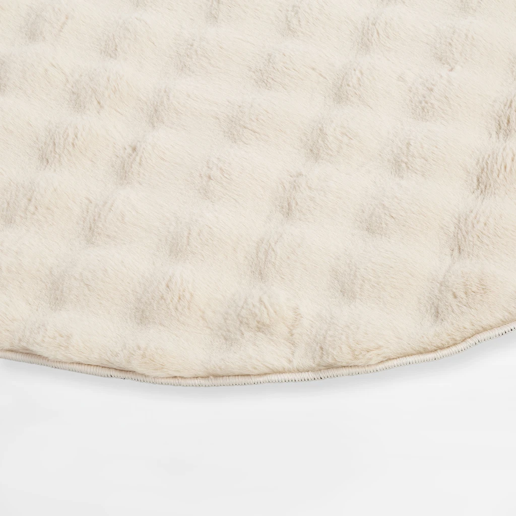 Krémový moderní koberec MODESTO 120 cm