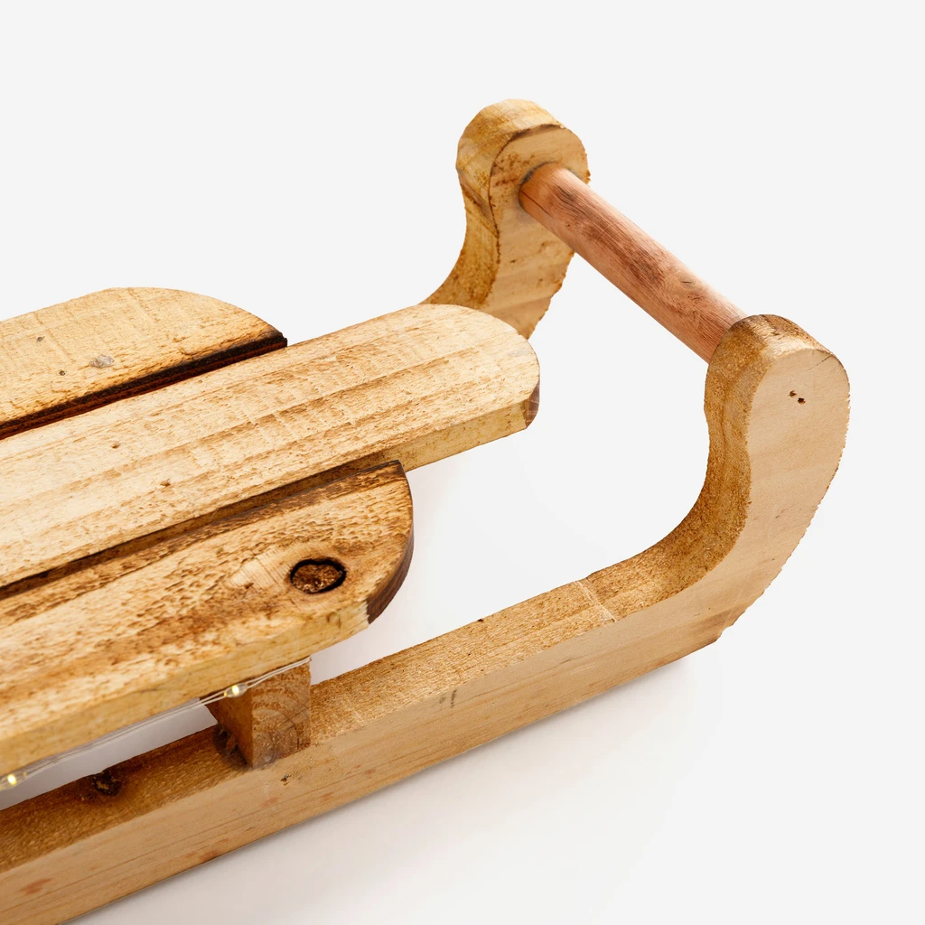 Dekorace LED saně MIX