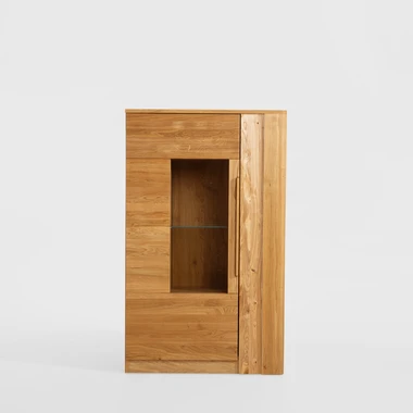 Nízká vitrína s osvětlením LONDON.