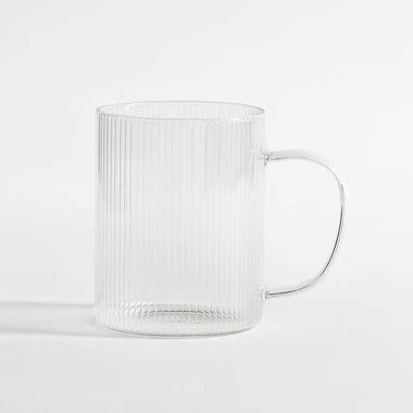 Skleněný hrnek 400 ml