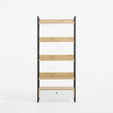 Vysoký regál se zásuvkou LINEARDO