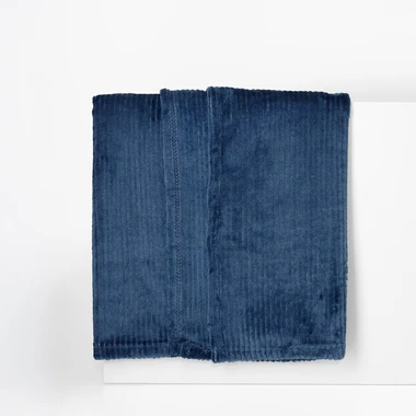 Modrá deka RENEE 130x160 cm