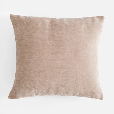 Dekorativní povlak na polštář béžovo-zlatý RAHJA 45x45 cm