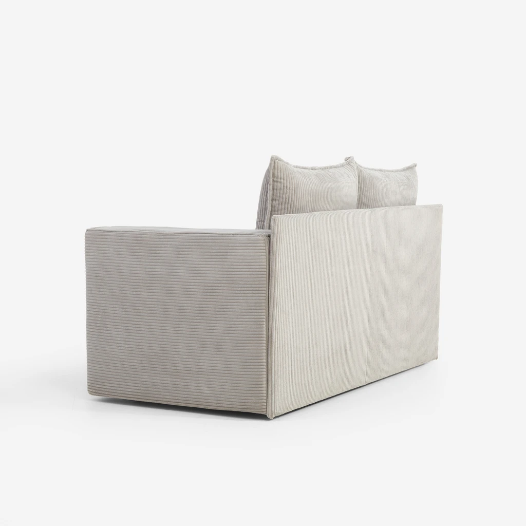 Wygodne oparcie, miękkie siedzisko, przyjemna tkanina – tak odpoczywa się na sofie LUSO.