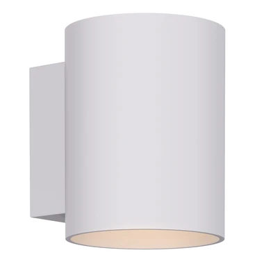 Nástěnné svítidlo bílé SOLA WL ROUND