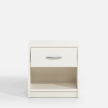 Noční stolek MOLI bílý mat.