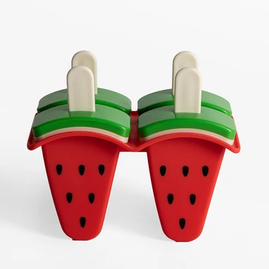 Sada 4 formiček na zmrzlinu MELOUN 50 ml