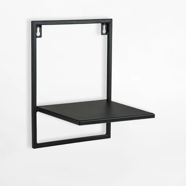 Závěsná police na květináče ve stylu loft ELVEN 30 cm