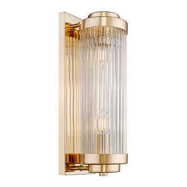 Nástěnné svítidlo SERGIO francouzské zlato W0528-02N-F7AC