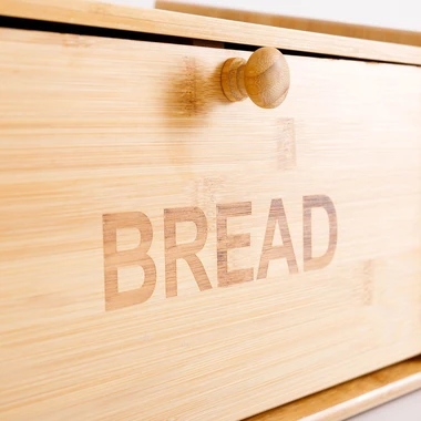 Bambusový chlebník 39x24,5x18 cm