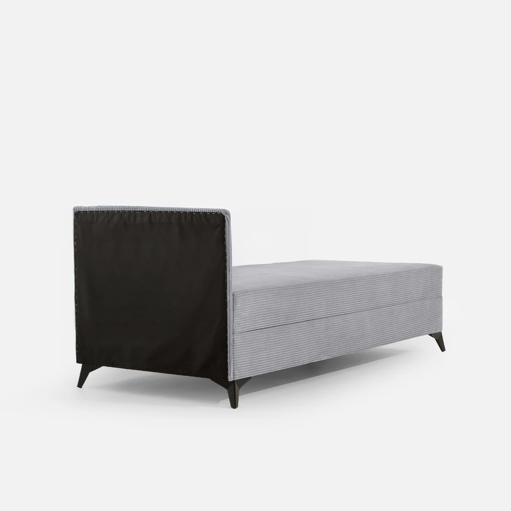 Světle šedá válenda IBIS 90x200 cm