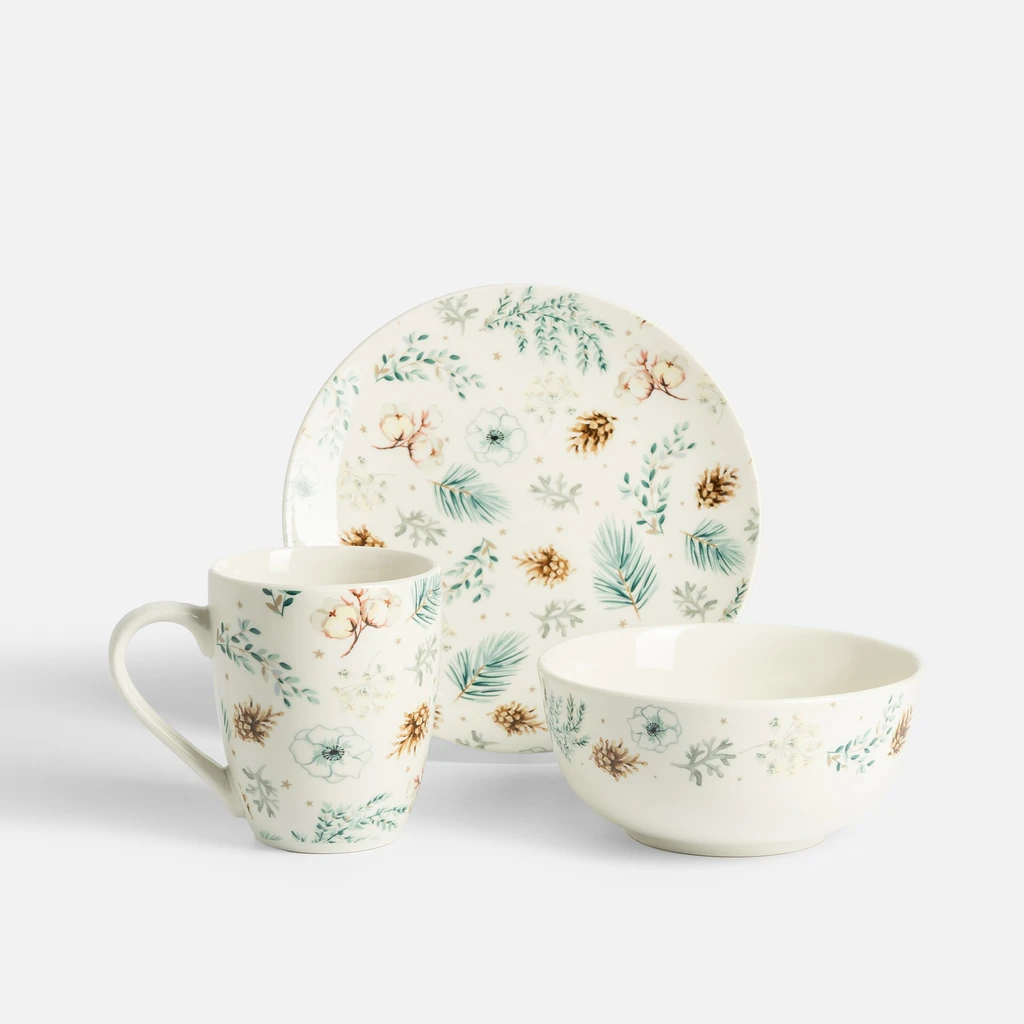 Vánoční hrnek CONE 320 ml