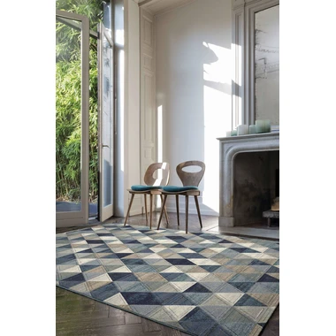 Koberec s trojúhelníky SORRENTO 200x290 cm