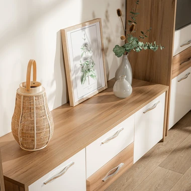Lucerna svítilna v boho stylu 36 cm