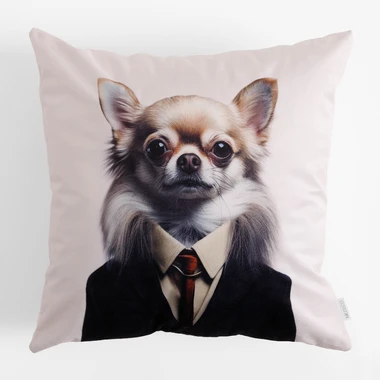 Dekorační polštářek PES Chihuahua 50x50 cm