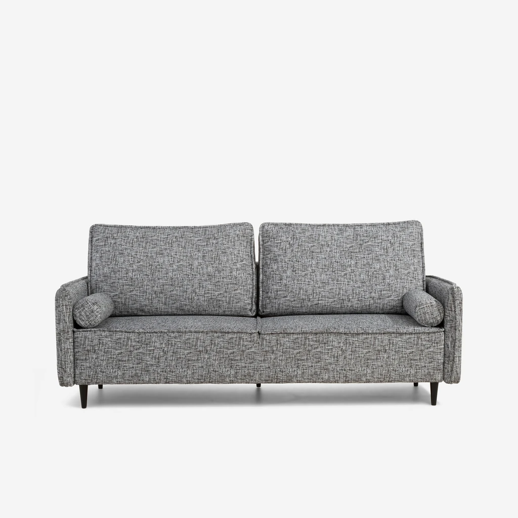 Třímístná rozkládací pohovka IRMINA šedá