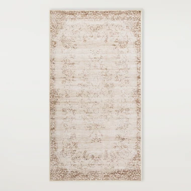 Béžový koberec do předsíně SALVA 80x150 cm