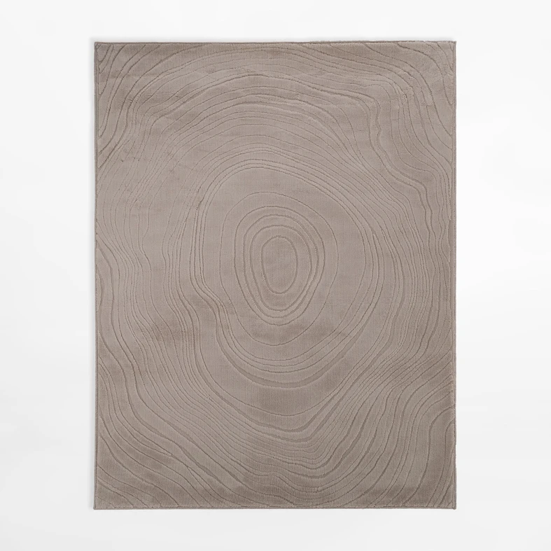 Nowoczesny dywan ACTION, beżowy, 120x160 cm