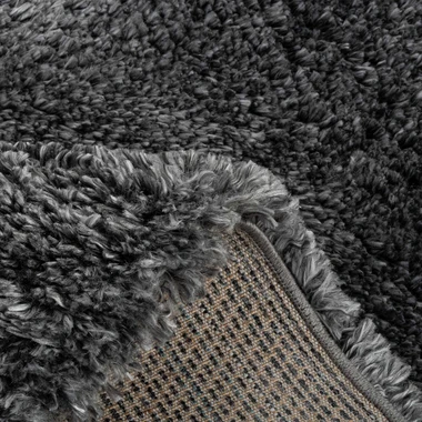 Šedý koberec do obývacího pokoje TOSKANIA, 160x220 cm