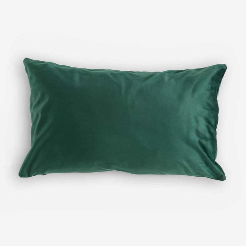 Vánoční povlak na polštář xmas zelený HOHHO 30x50 cm