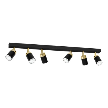 Moderní bodové svítidlo na liště se 6 světly RENO VI 5167